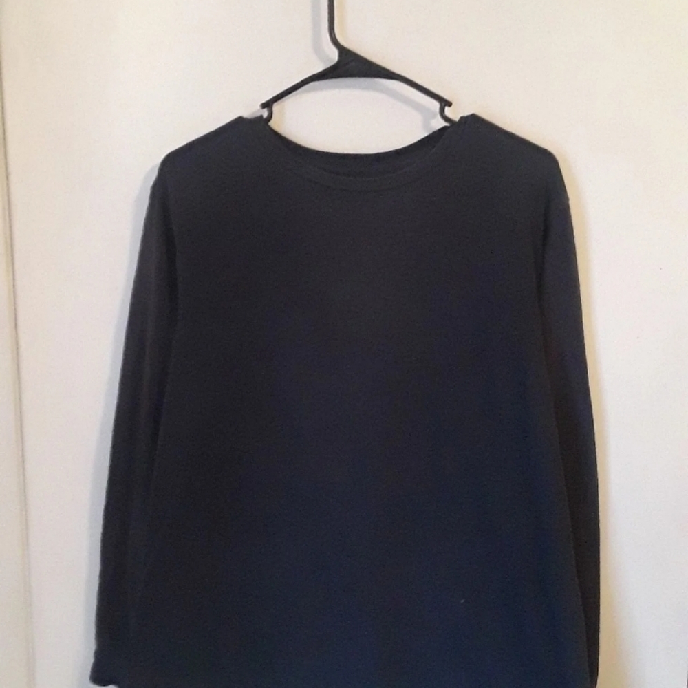 Blue sweater